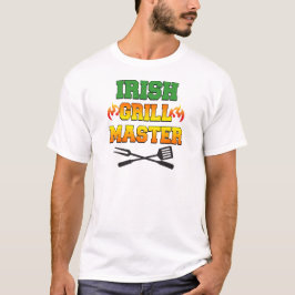 Camiseta Irlandés Grill Master
