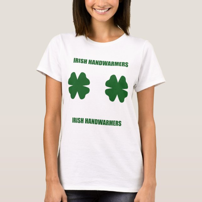 Camiseta Irlandés Handwarmers (Anverso)