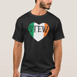 Camiseta Irlandés Heart Ireland I Love Irleand Irish Stew