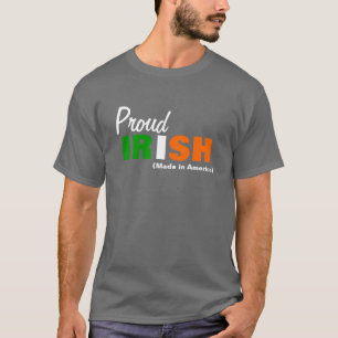 Camiseta Irlandés hecho en América