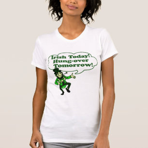 Camiseta Irlandés hoy Colgar-sobre mañana