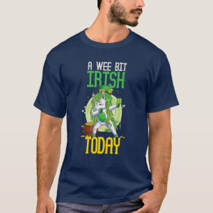 Camiseta Irlandés Hoy Día De Los Patrocinadores Unicorn Pad