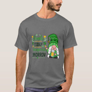 Camiseta Irlandés hoy resplandeciente mañana Día de San Pat