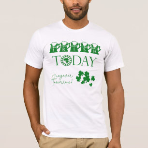 Camiseta Irlandés hoy Shamrock gracioso Día de San Patricio