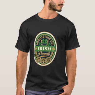 Camiseta Irlandés importado Soul irlandés irlandés Roots Ir