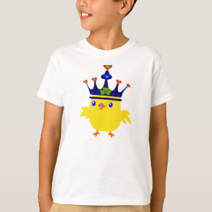 Camiseta ♫ ♥ irlandés King Chicken Kids, el gracioso de cam
