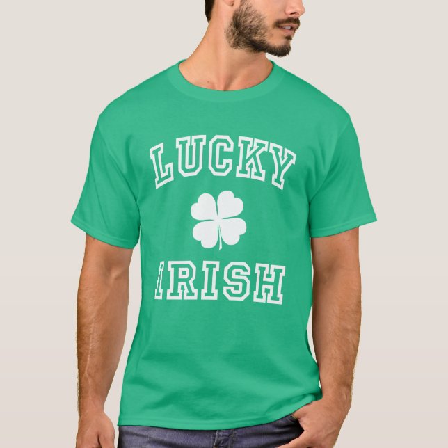 Camiseta Irlandés Lucky (Anverso)
