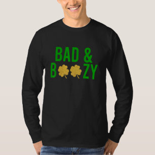 Camiseta Irlandés Malo Y Acosador St Patrick Day Bebe Graci