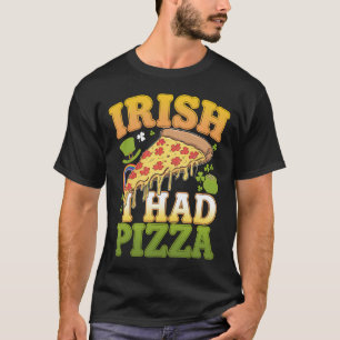 Camiseta Irlandés Me Arrepiento de No Haber Comido Pizza Ch