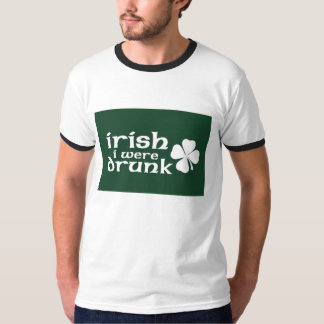 Camiseta Irlandés me bebieron