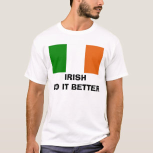 Camiseta Irlandés mejora