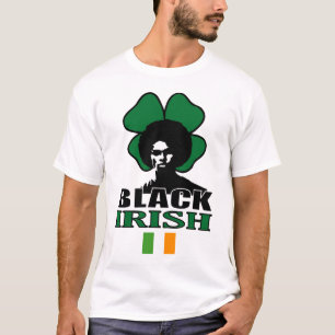Camiseta Irlandés negro