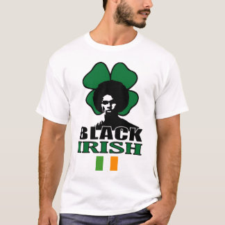 Camiseta Irlandés negro