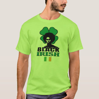 Camiseta Irlandés negro
