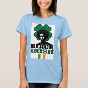 Camiseta Irlandés negro