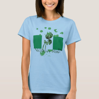 Camiseta Irlandés nigeriano