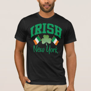 CAMISETA IRLANDÉS NUEVA YORK