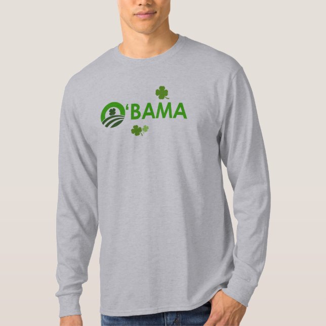 Camiseta Irlandés O'Bama (Anverso)