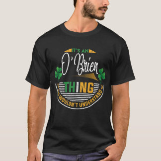 Camiseta Irlandés - O'Brien Cosa que no entenderías