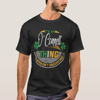Camiseta Irlandés - O'Connell Thing que no entenderías