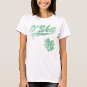 Camiseta Irlandés O'Shit