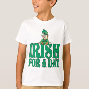 Camiseta Irlandés para un Leprechaun del día