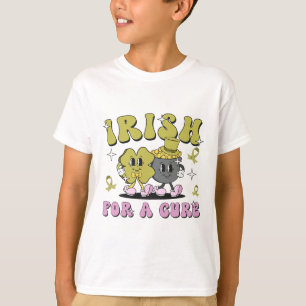 Camiseta Irlandés Para Una Enfermera De Oncología Contra El