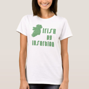 Camiseta Irlandés por Inserción