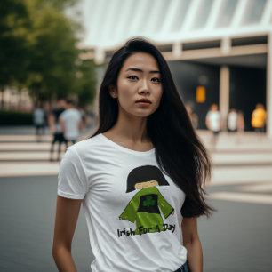 Camiseta Irlandés por un día