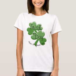 Camiseta Irlandés por un día feliz Día de San Patricio