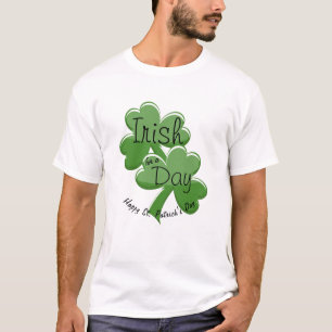 Camiseta Irlandés por un día feliz Día de San Patricio