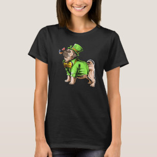 Camiseta Irlandés Pug St Patrick's Day Funny Leprechaun Pup