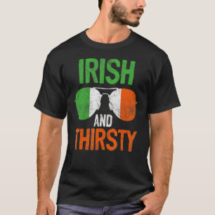 Camiseta Irlandés Pun Irish y la jerga divertida del Día de