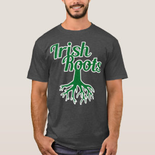 Camiseta Irlandés Roots Ancestry Genealogía Irlanda Premi