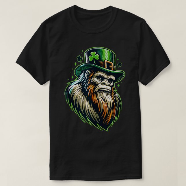 Camiseta Irlandés Saint Paddys 1 (Diseño del anverso)