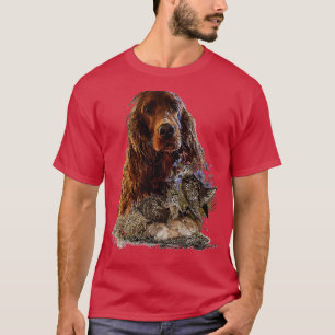 Camiseta Irlandés Setter