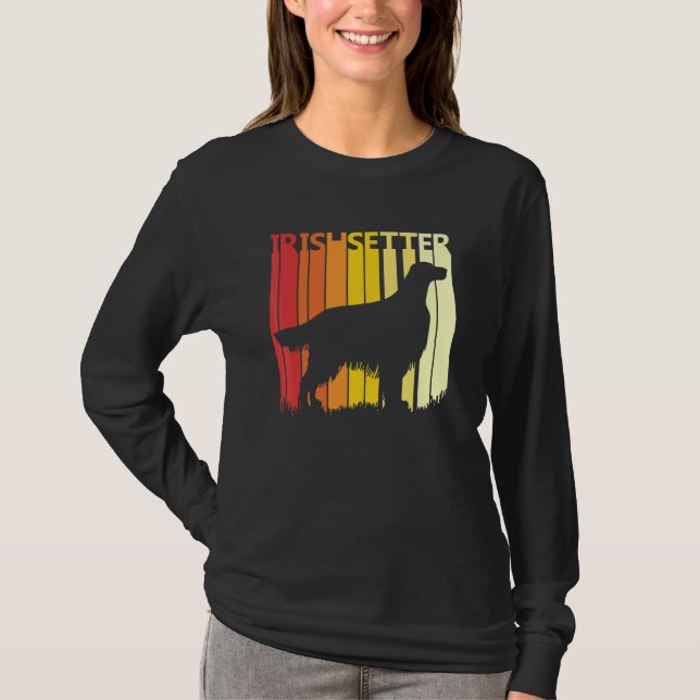 Camiseta Irlandés Setter (Anverso)