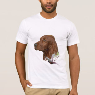 Camiseta Irlandés Setter