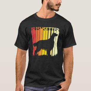 Camiseta Irlandés Setter