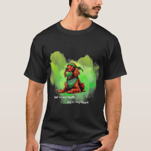 Camiseta Irlandés Setter