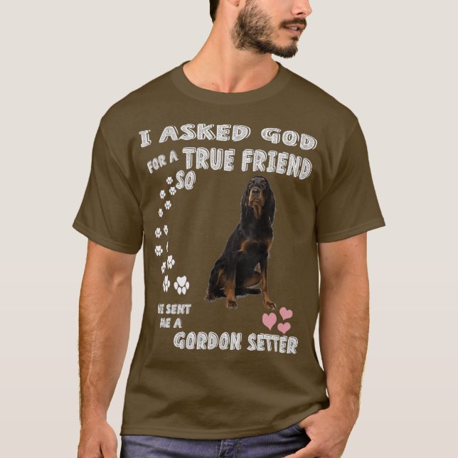Camiseta Irlandés Setter Dog Mom English Setter Dad print (Anverso)