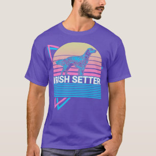 Camiseta Irlandés Setter Retro
