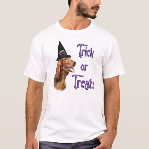 Camiseta Irlandés Setter Trick