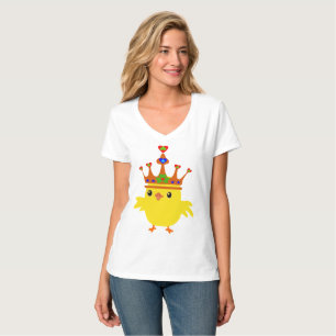 Camiseta 👍 ☘ 👑 ❤️ Irlandés Shamrock Crowne Racerback