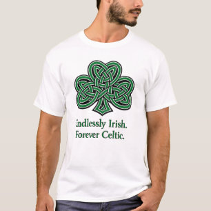 Camiseta Irlandés sin fin. Celta por siempre.