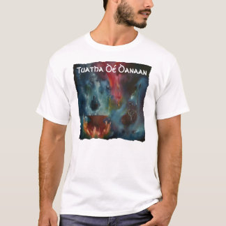 Camiseta Irlandés Tuatha Dé Danaan