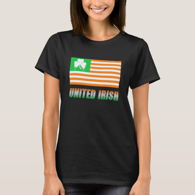 Camiseta Irlandés Unido (Anverso)