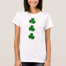 Camiseta Irlandés verde afortunado del día del St. Patricks