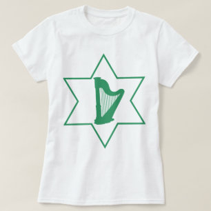 Camiseta Irlandés y judío