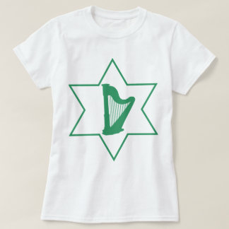 Camiseta Irlandés y judío